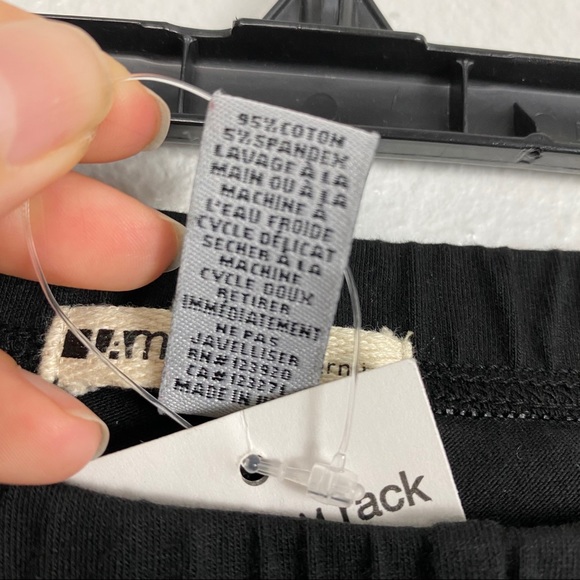 LAmade Adin Under Belly Capri Legging Maternity XS - Picture 5 of 8